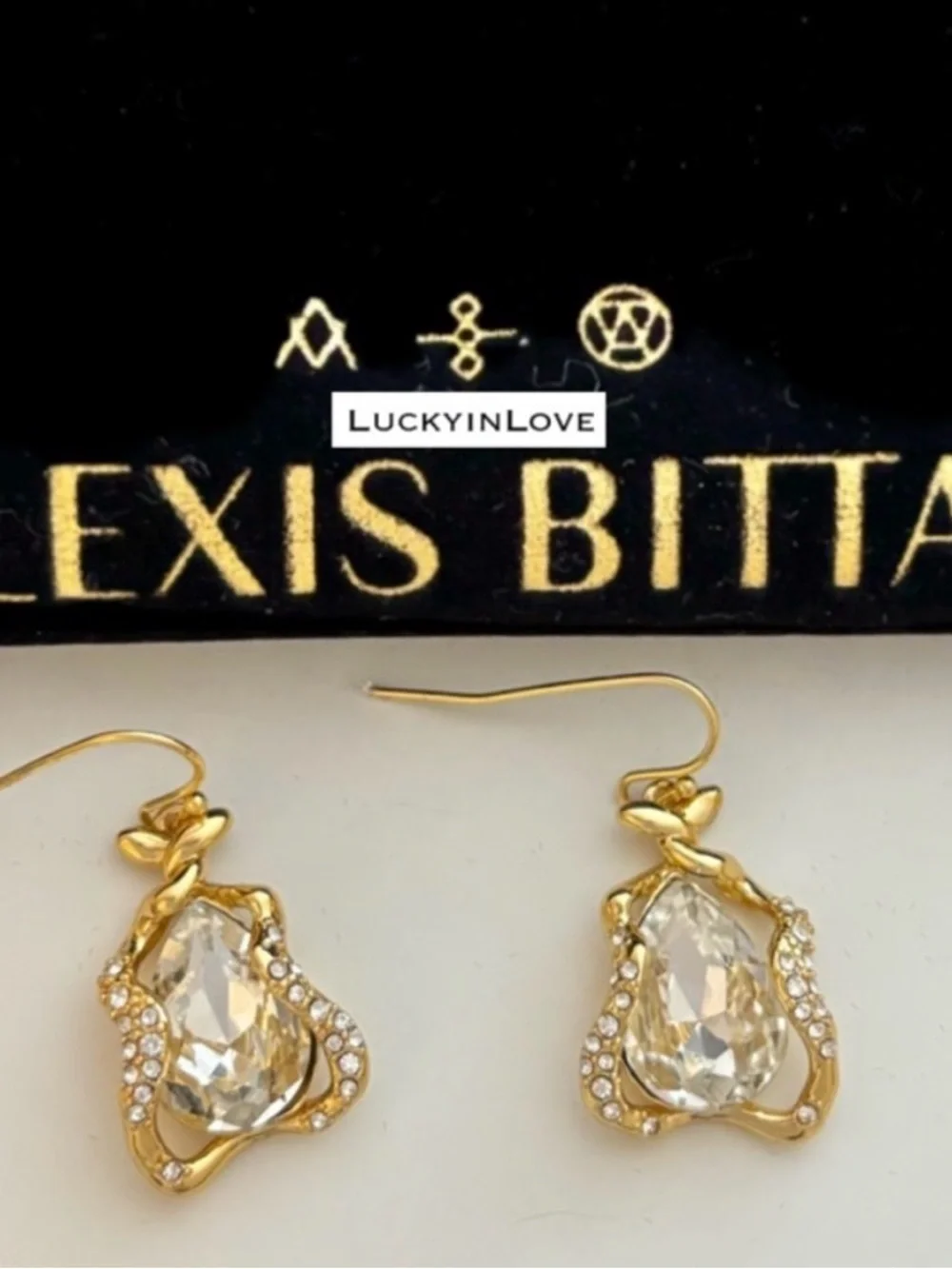 Alexis Bittar artsy edgy